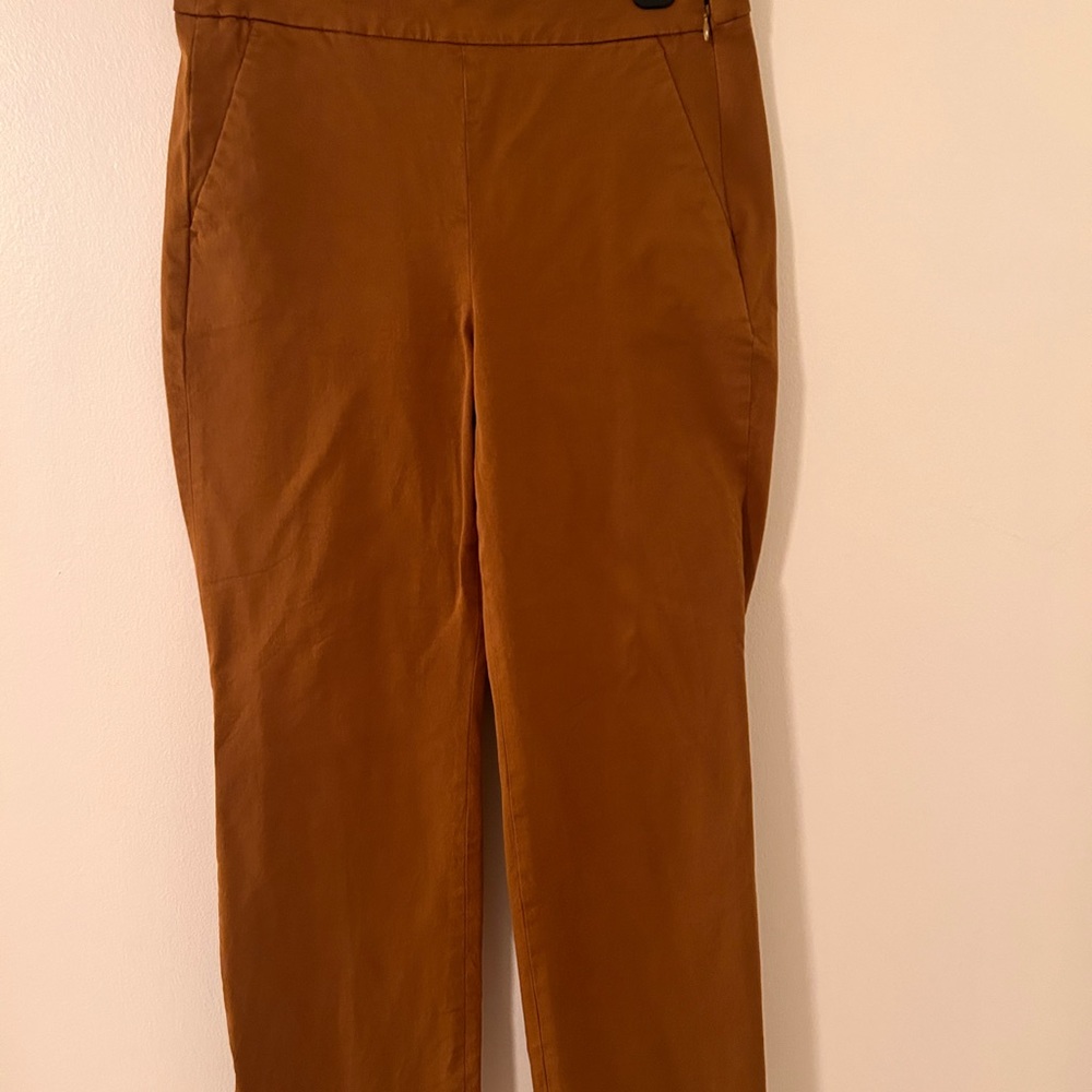 J.Crew Cropped High-waisted Remi Pants